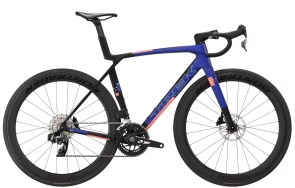 TREK MADONE SL 6 AXS GEN 8 MATTE COBALT BLUE TREK BLACK LIVING CORAL 2027
